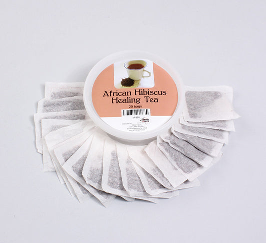 African Hibiscus Healing Tea: 20 Bags