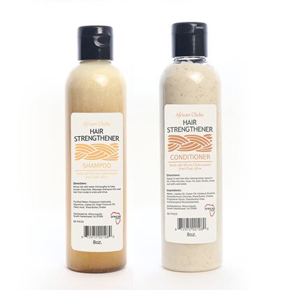 African Chebe Shampoo & Conditioner Set The Artisan Square