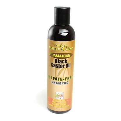 Jamaican Black Castor Shampoo: 8 oz.