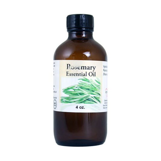 Rosemary Essential Oil: 4 oz.