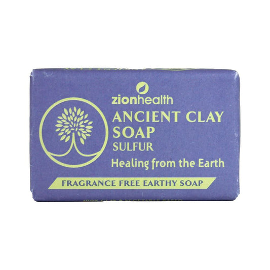 Sulfur Ancient Clay Soap - 6 oz.