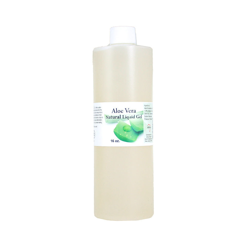 Aloe Vera Natural Liquid Gel - 4 oz. The Artisan Square