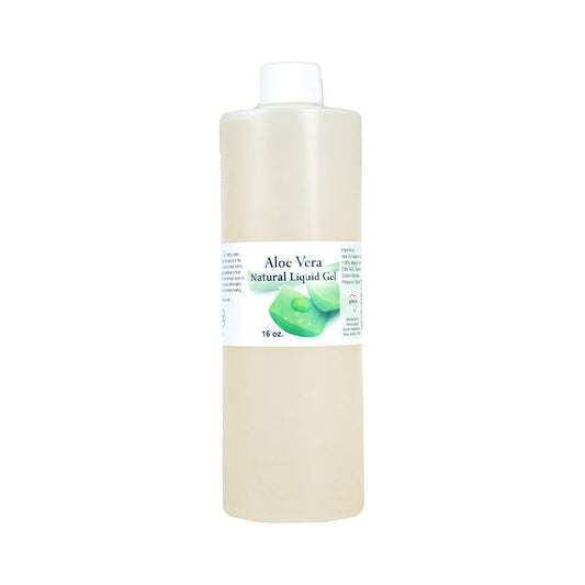Aloe Vera Natural Liquid Gel - 4 oz.
