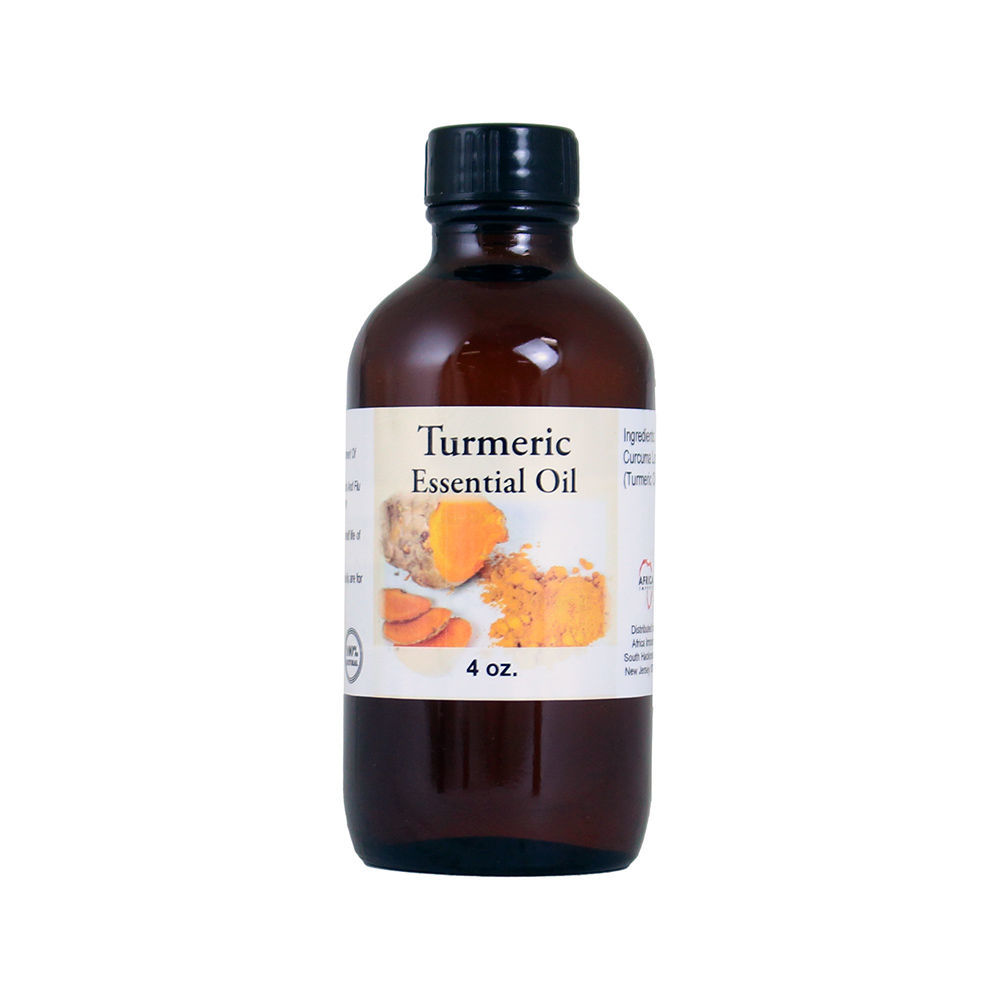 Turmeric Essential Oil - 4 oz. The Artisan Square