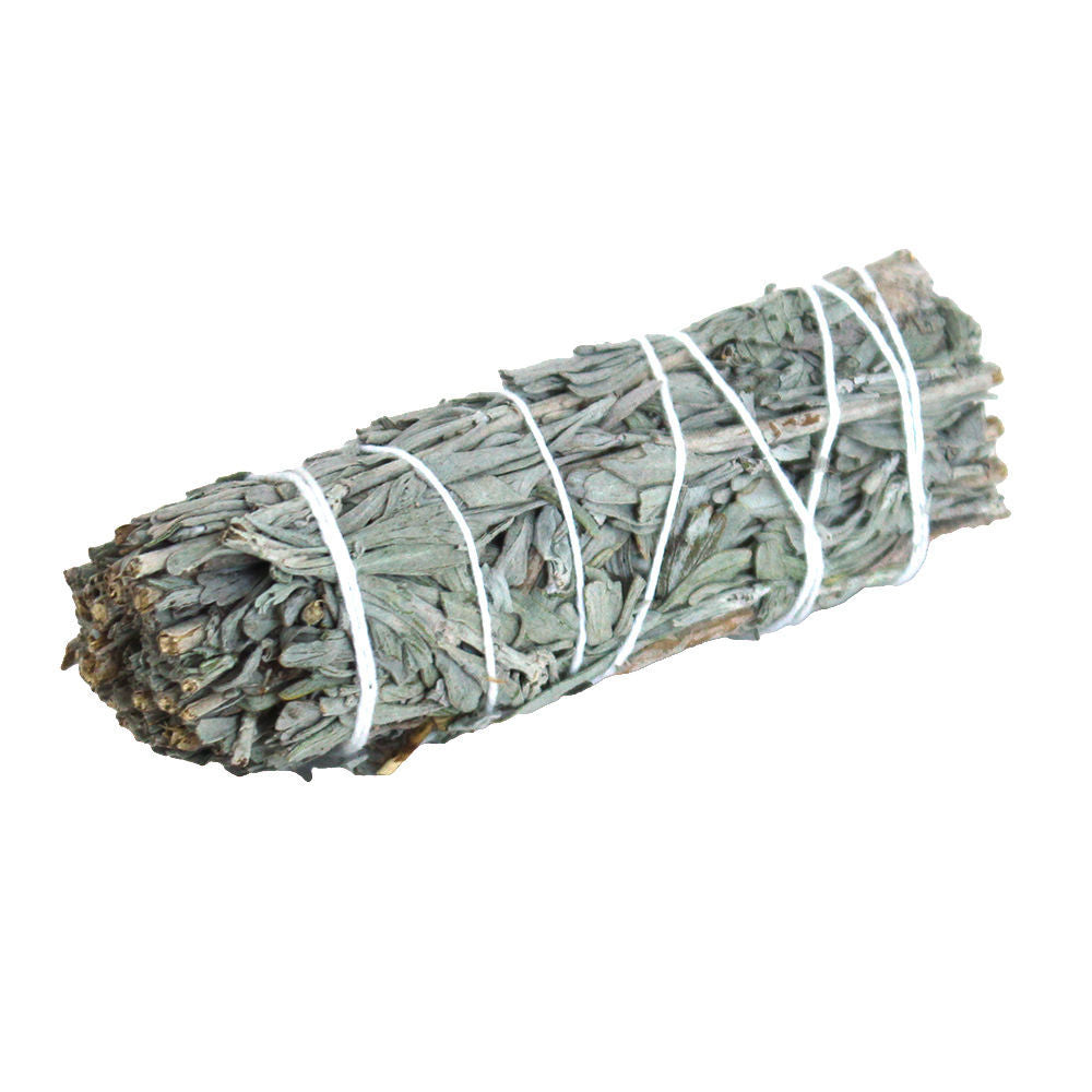 Blue Sage Smudge Stick The Artisan Square