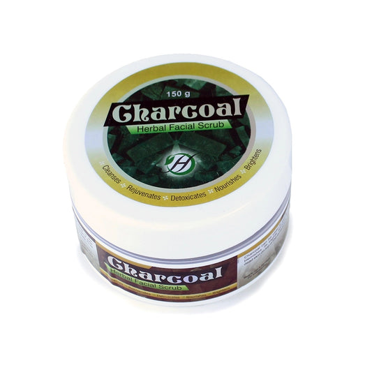 Charcoal Herbal Face Scrub - 150 g