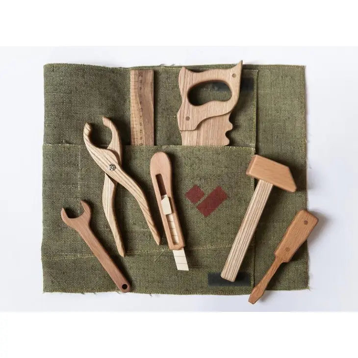 Wooden Tool Kit For Toddlers