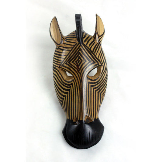 Zebra Mask 8"