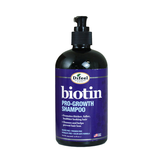 Biotin Pro-Growth Shampoo - 12 oz