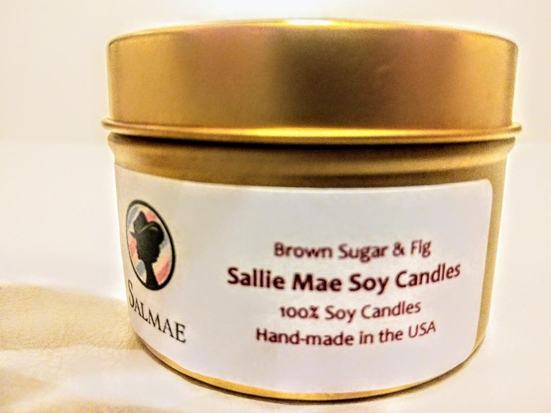 Salmae All Natural Hand Poured Soy Candles