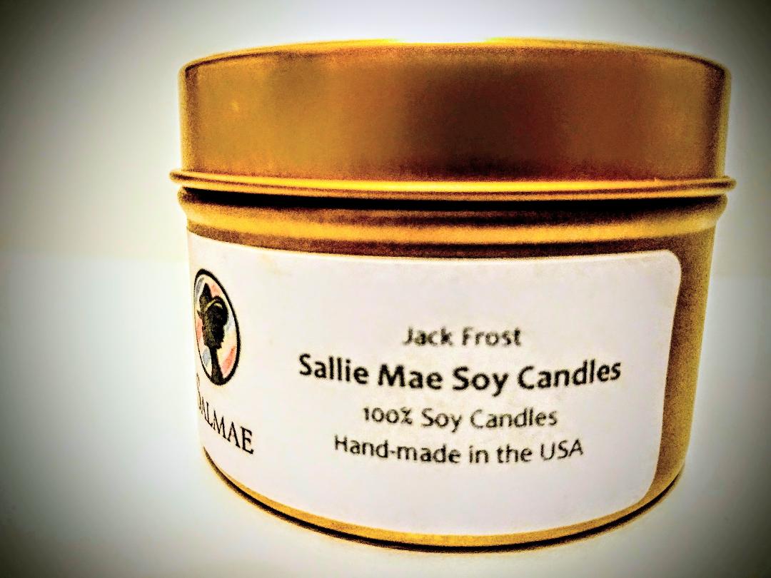 Salmae All Natural Hand Poured Soy Candles