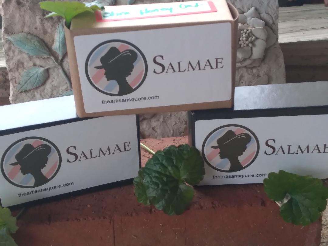 Salmae Organic Bath Bars