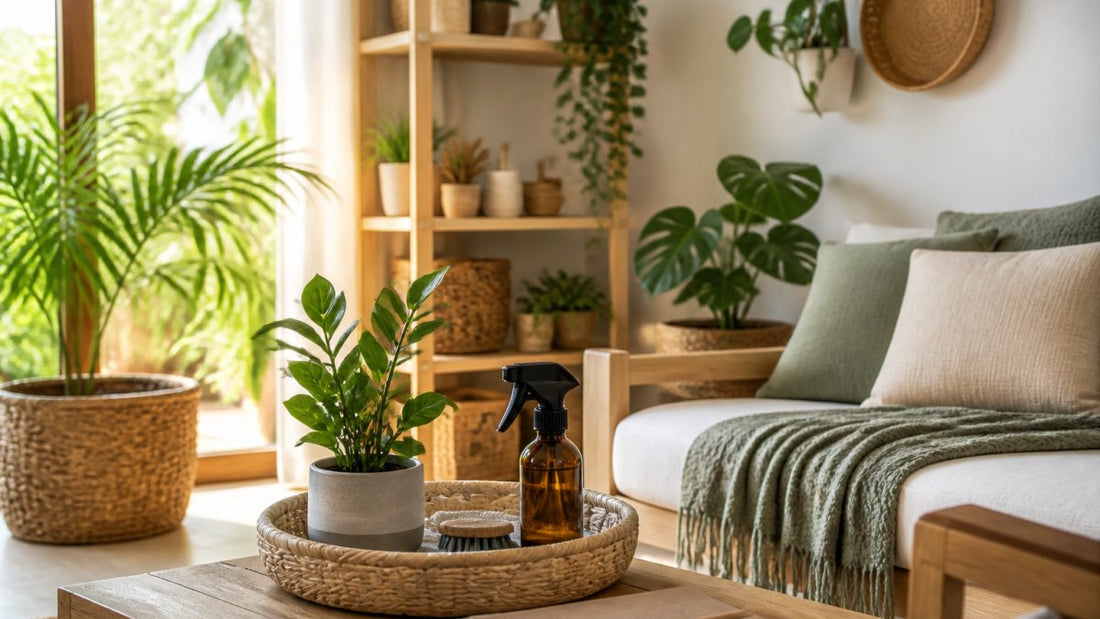 How to Curate a Sustainable Home Space