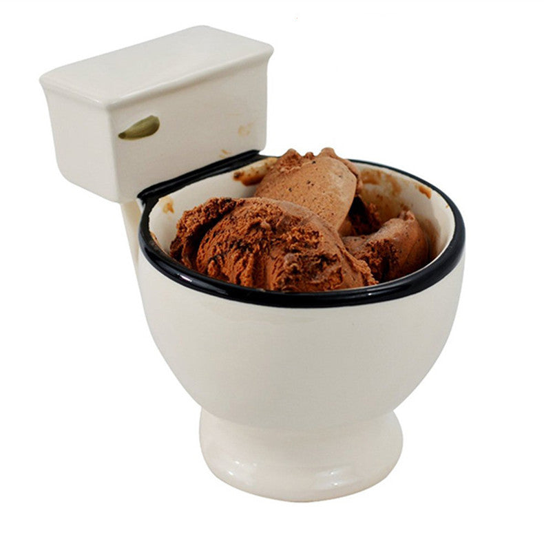 Creative Toilet Mug Ceramic Coffee Mugs with Handgrip Funny Gag Gift Tea Cup The Artisan Square