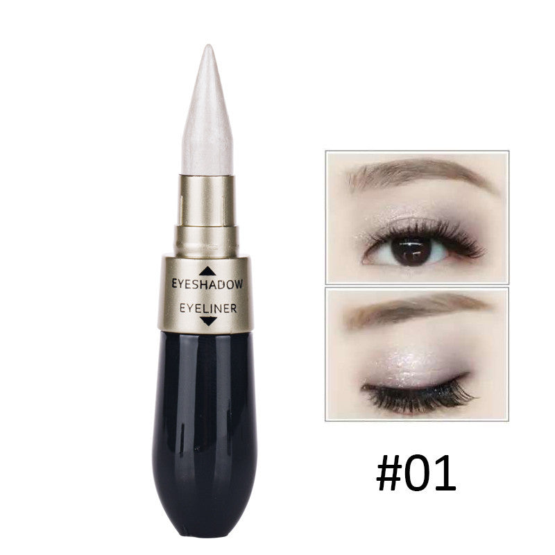 Double Head 2 in 1 Waterproof Eyeshadow Eyeliner The Artisan Square
