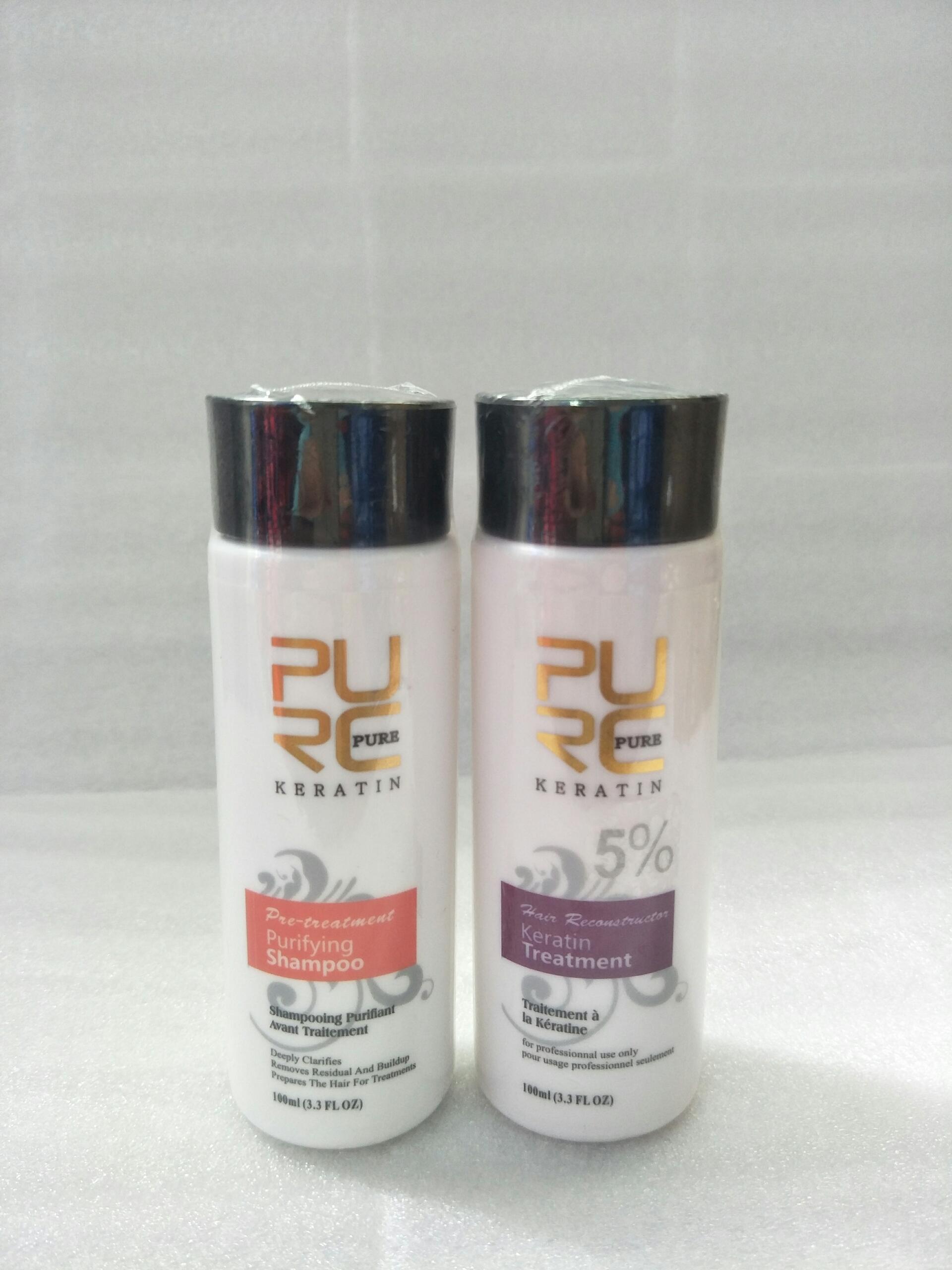 PURC Straightening hair Repair - Premium Brazilian Keratin Treatment