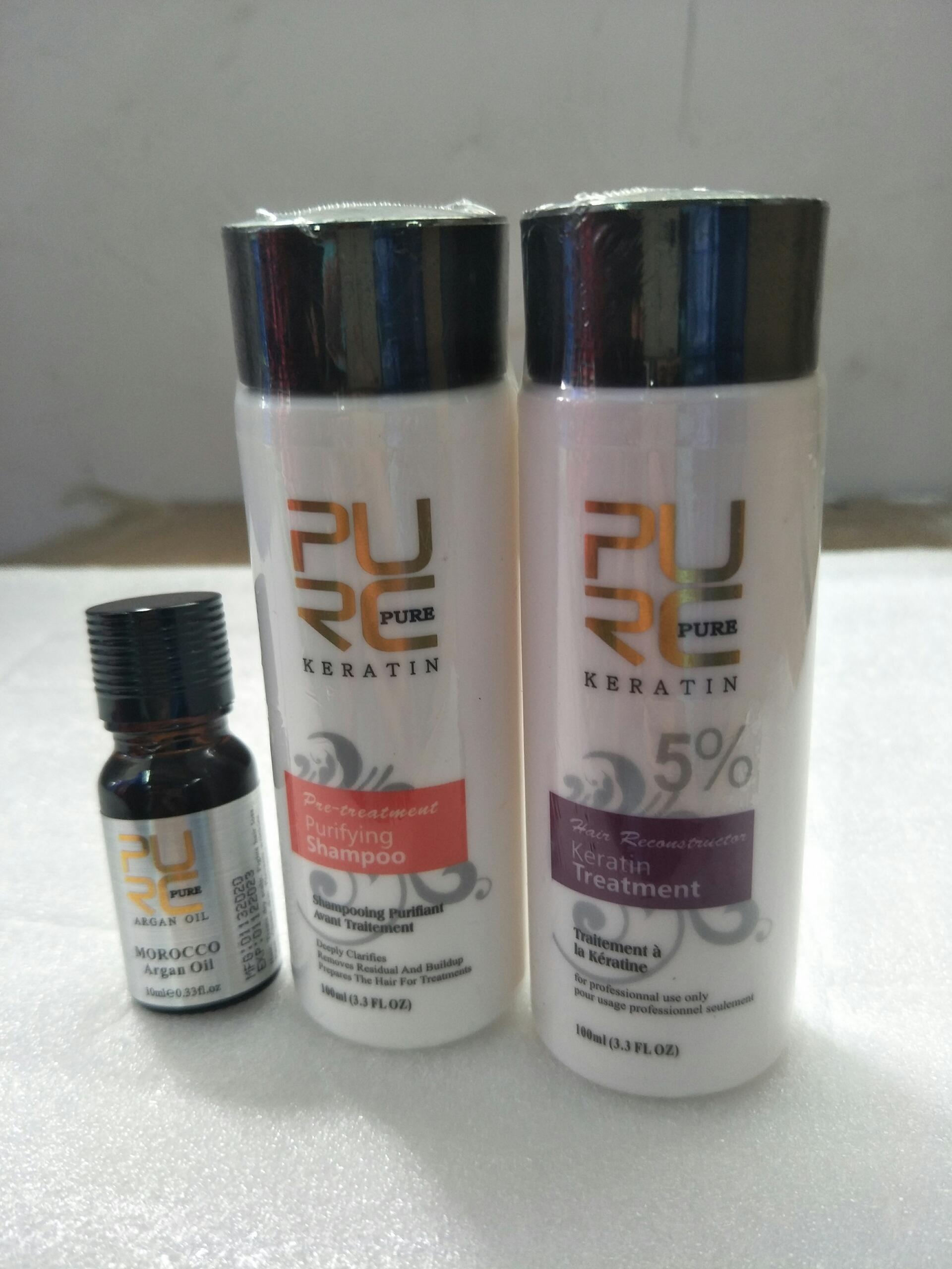PURC Straightening hair Repair - Premium Brazilian Keratin Treatment