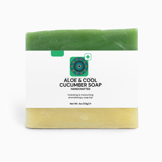 Aloe & Cool Cucumber Soap The Artisan Square