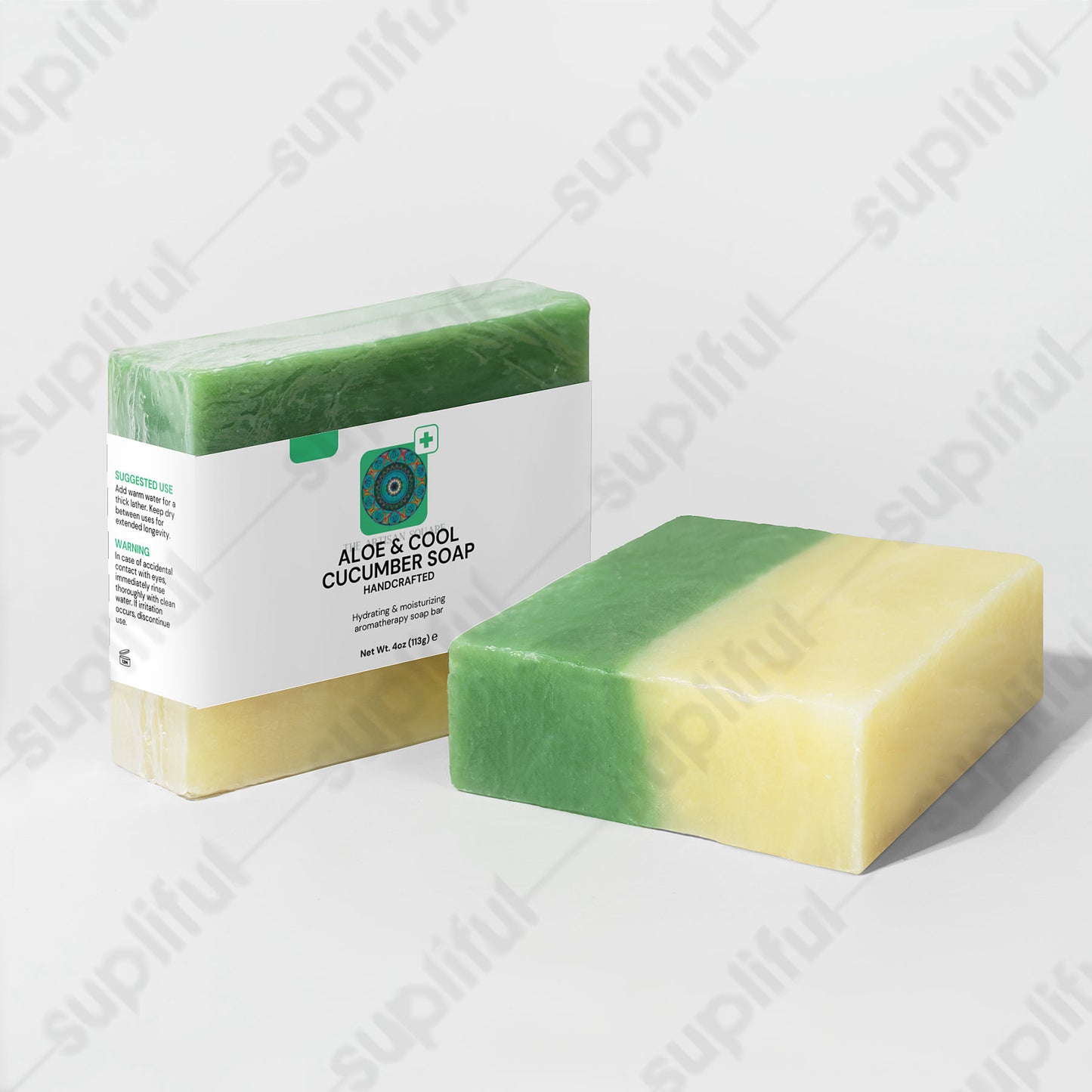 Aloe & Cool Cucumber Soap The Artisan Square