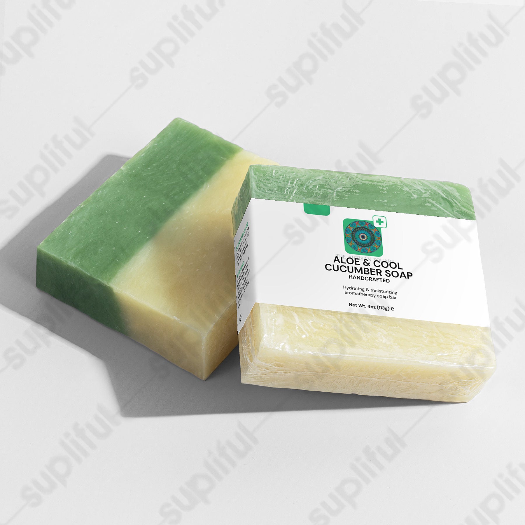 Aloe & Cool Cucumber Soap The Artisan Square