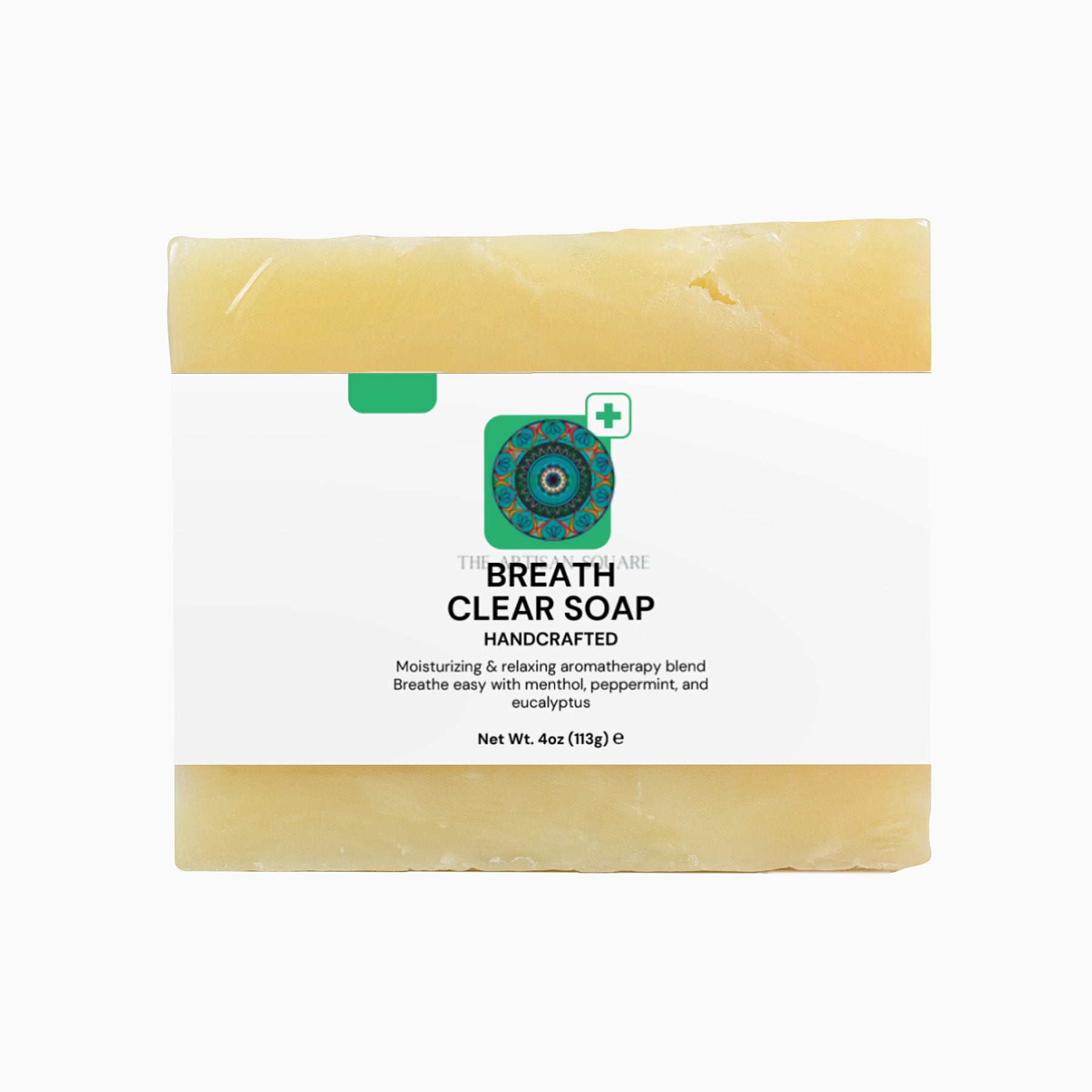 Breathe Clear Soap The Artisan Square