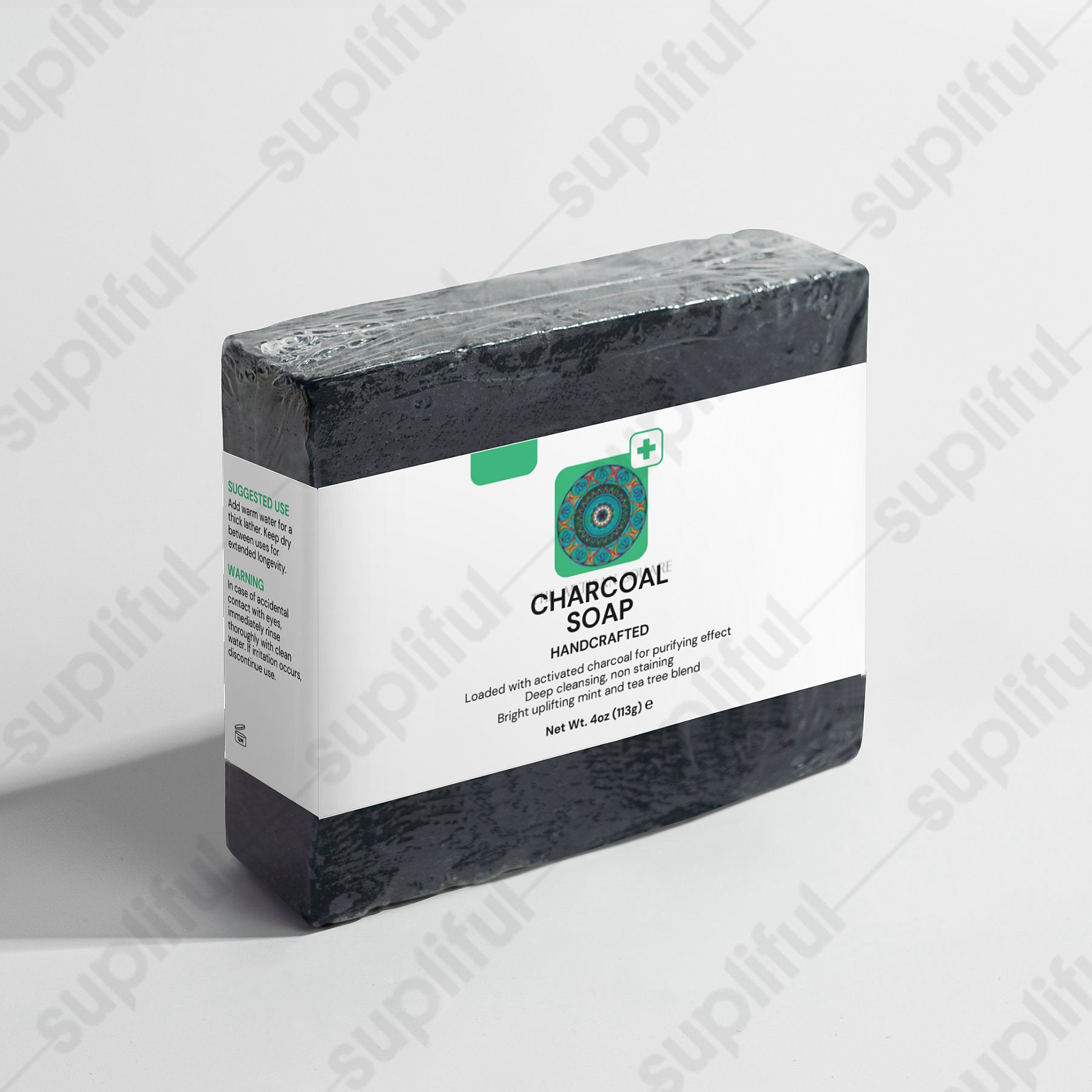 Charcoal Soap The Artisan Square