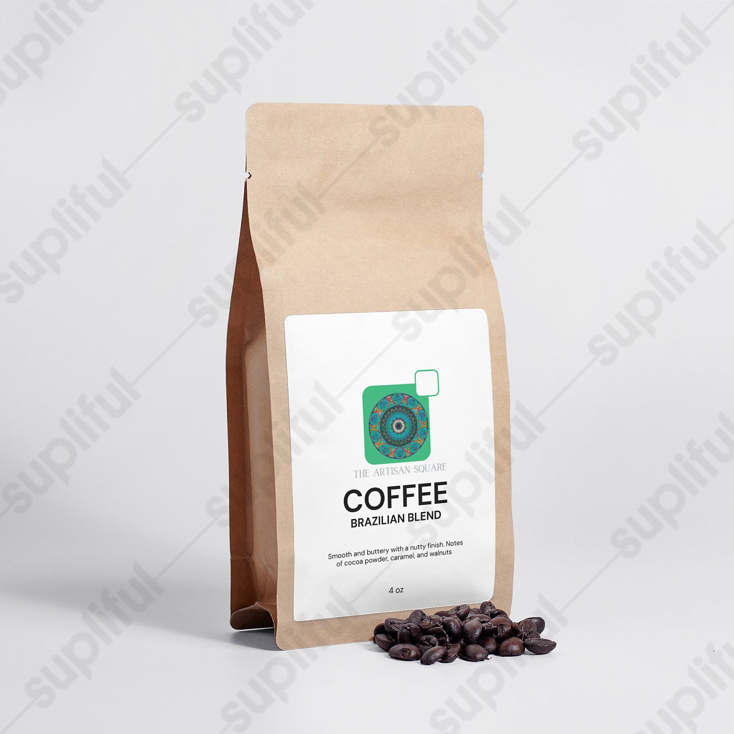 Brazilian Blend 4oz The Artisan Square