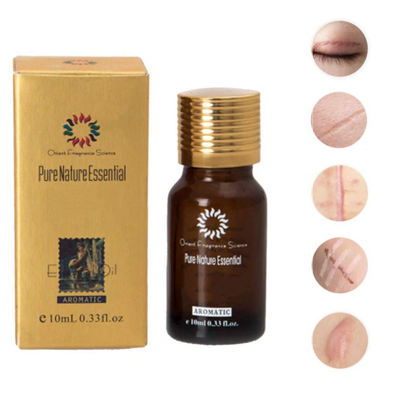 Dredge Meridian Skin Care Natural Pure Removal Acne Stretch Marks Scar Removal Essence oil The Artisan Square