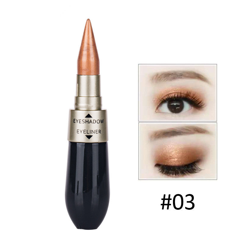 Double Head 2 in 1 Waterproof Eyeshadow Eyeliner The Artisan Square