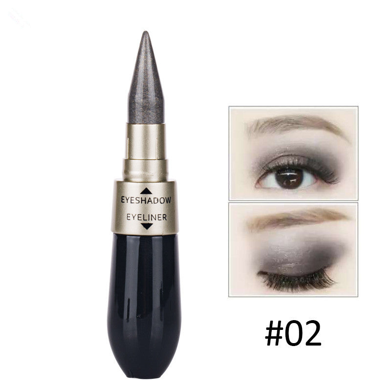 Double Head 2 in 1 Waterproof Eyeshadow Eyeliner The Artisan Square