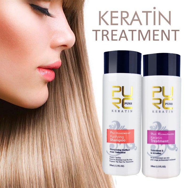 PURC Straightening hair Repair - Premium Brazilian Keratin Treatment