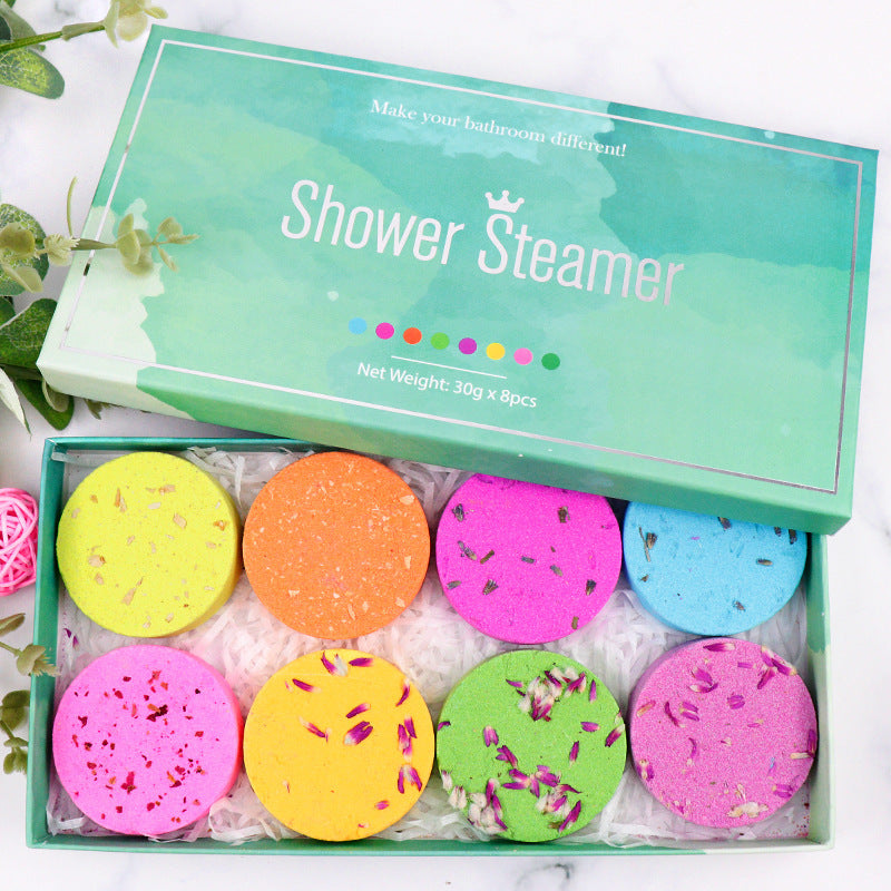 8pcs Exfoliation Anti-fatigue Products