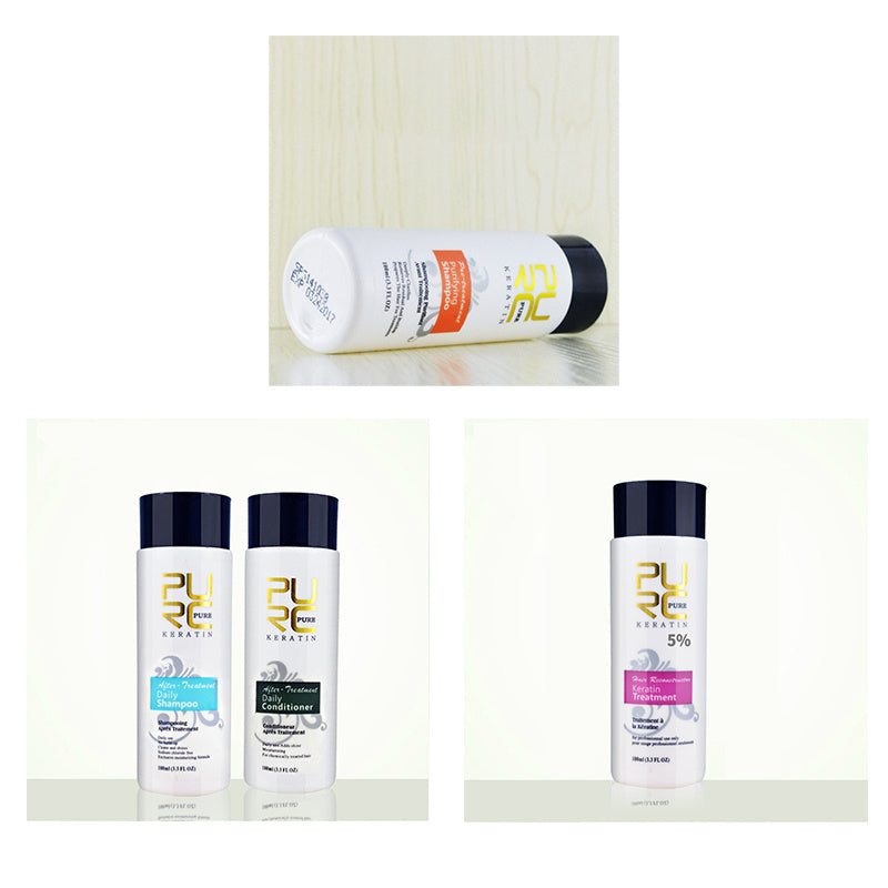 PURC Straightening hair Repair - Premium Brazilian Keratin Treatment