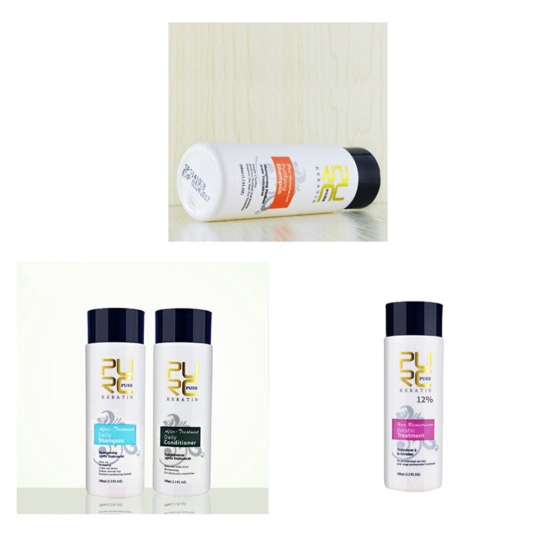 PURC Straightening hair Repair - Premium Brazilian Keratin Treatment