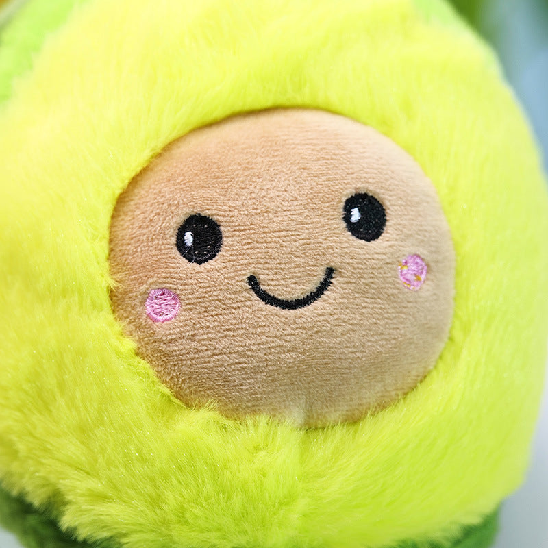 Cartoon Avocado Slippers