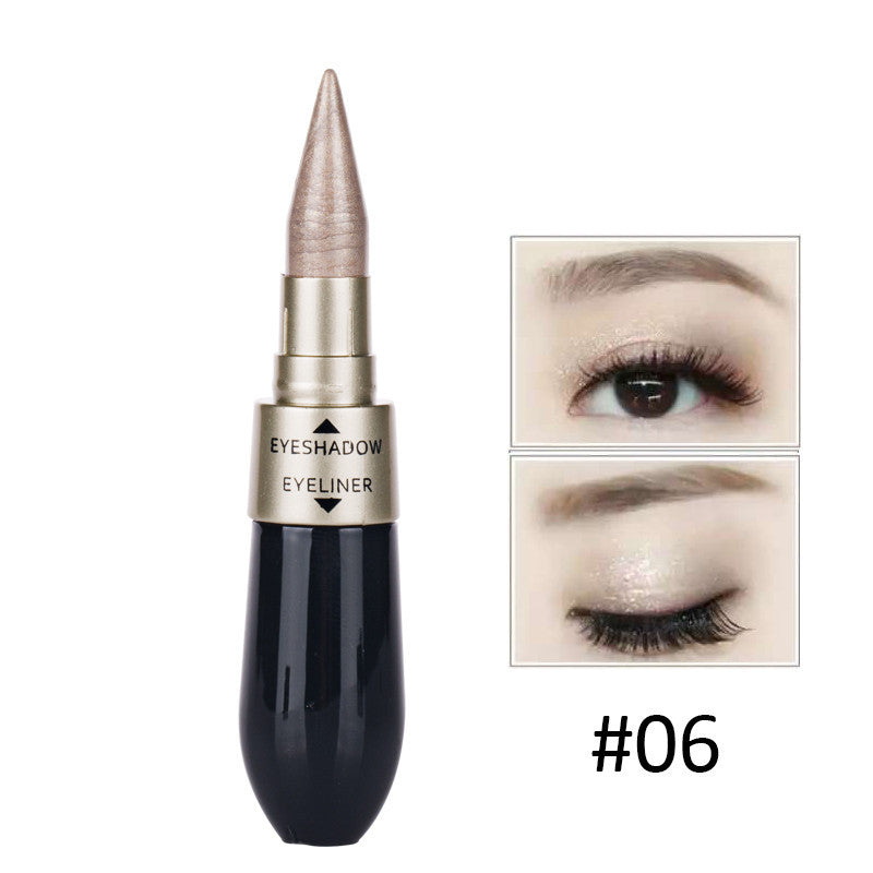 Double Head 2 in 1 Waterproof Eyeshadow Eyeliner The Artisan Square