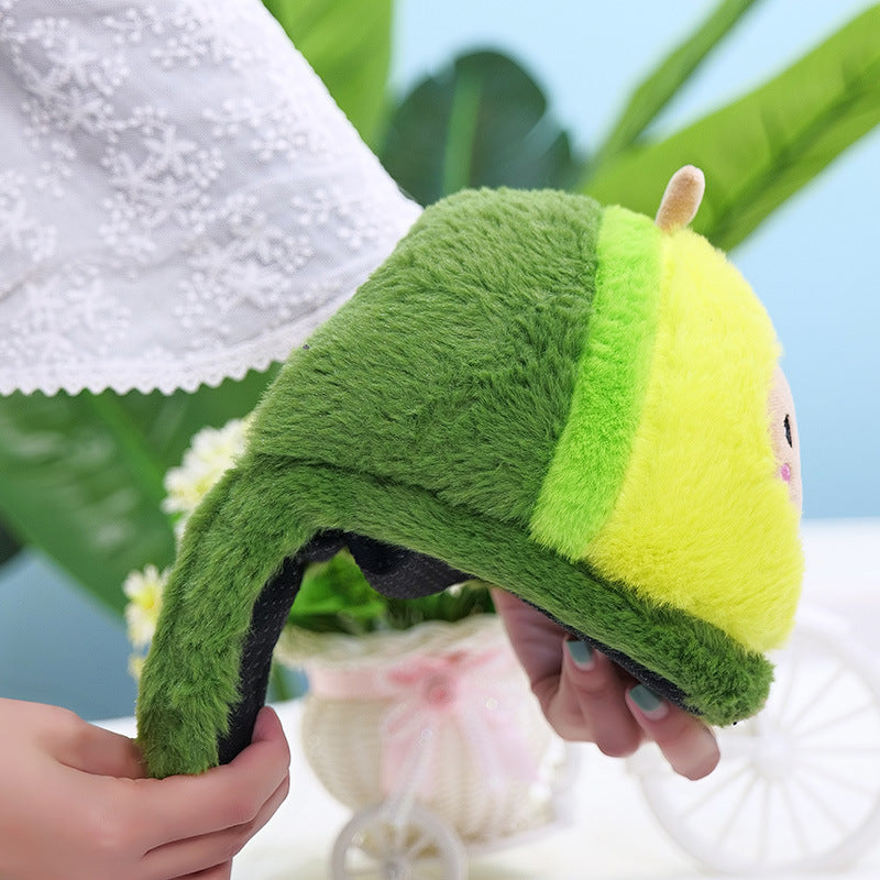 Cartoon Avocado Slippers
