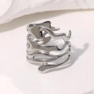 Trendy Stackable Rings