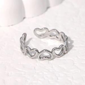 Trendy Stackable Rings