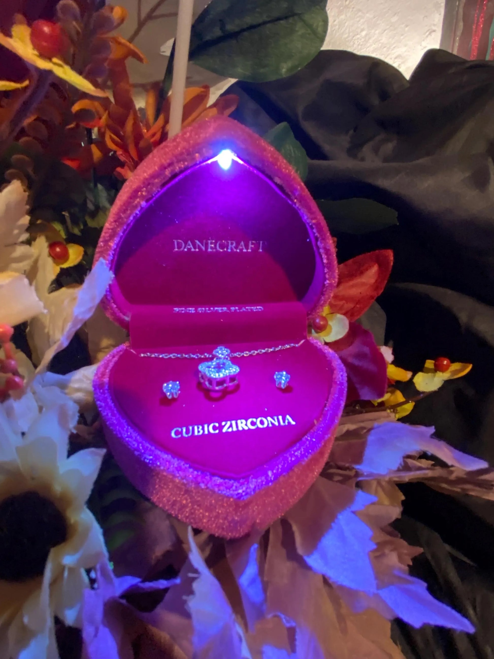 Beautiful! Hand Painted & Hand Crafted Floral Centerpiece.