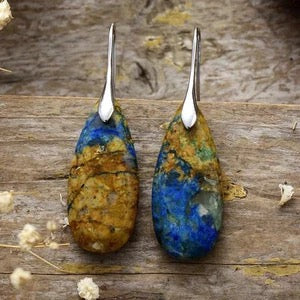 Colorful Teardrop Earrings