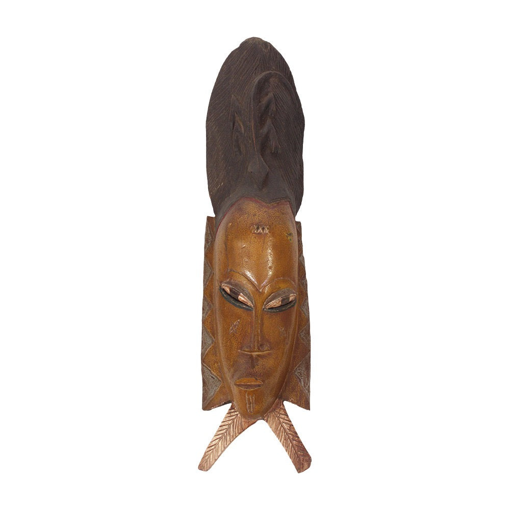 Extra Large Ivorian Guru Mask - 25-35"