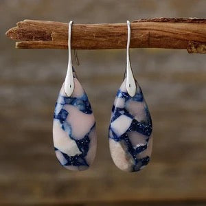 Colorful Teardrop Earrings