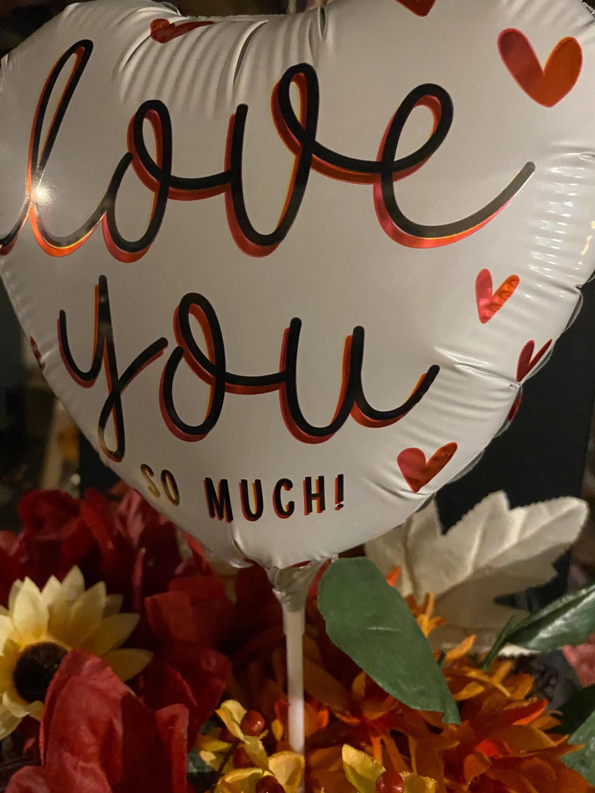 Beautiful! Hand Painted & Hand Crafted Floral Centerpiece.