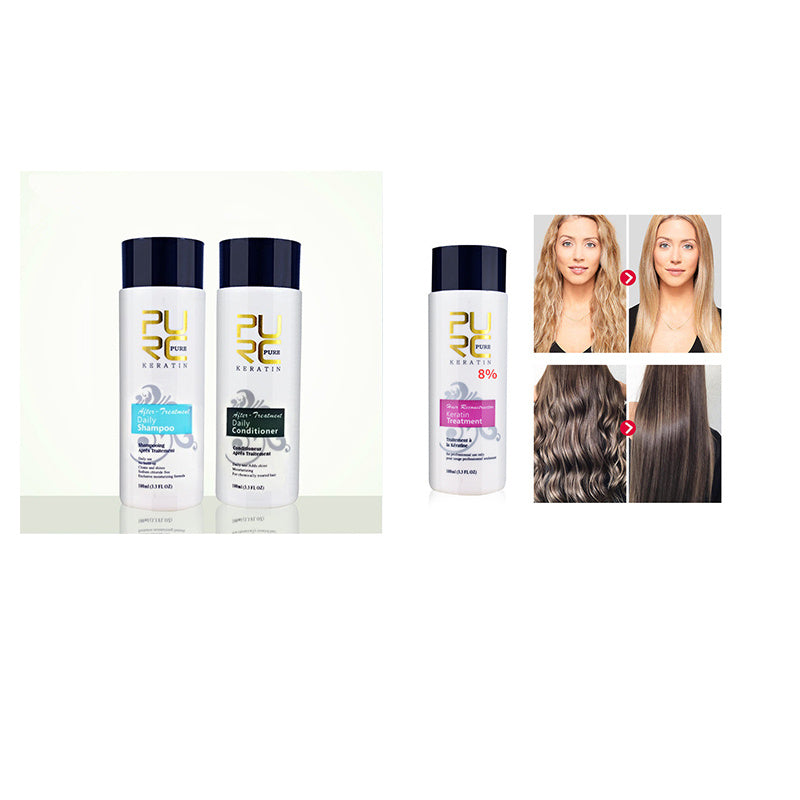 PURC Straightening hair Repair - Premium Brazilian Keratin Treatment