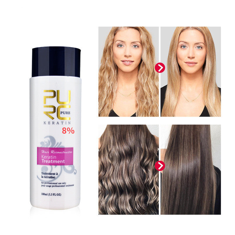 PURC Straightening hair Repair - Premium Brazilian Keratin Treatment