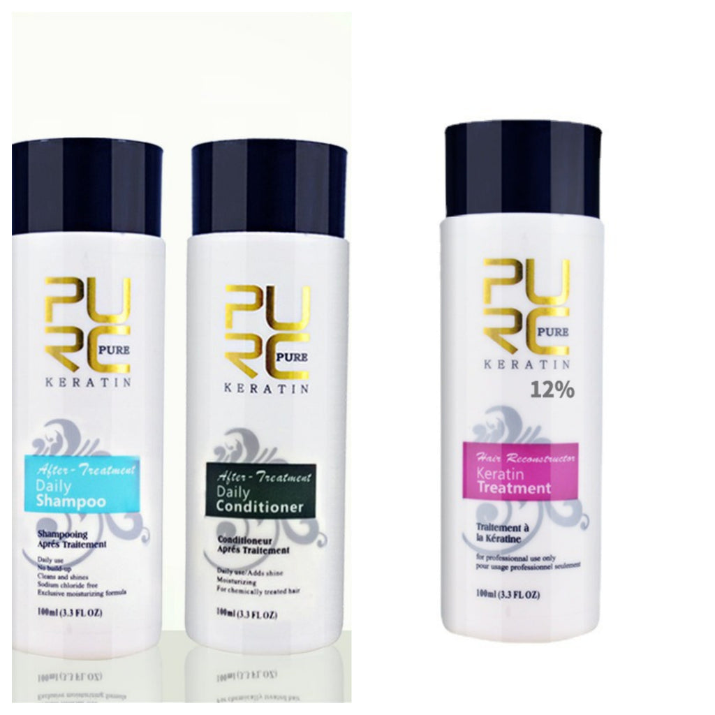 PURC Straightening hair Repair - Premium Brazilian Keratin Treatment