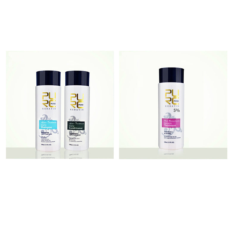 PURC Straightening hair Repair - Premium Brazilian Keratin Treatment
