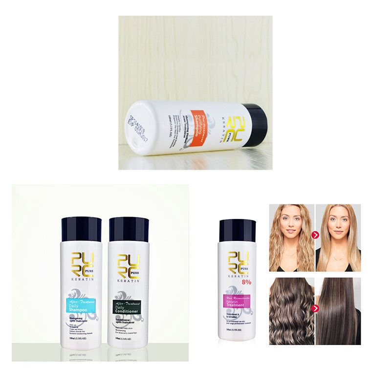 PURC Straightening hair Repair - Premium Brazilian Keratin Treatment