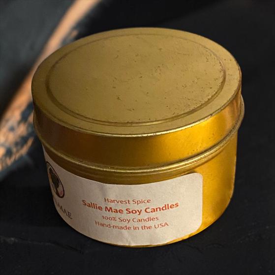 Hand poured Soy Candles